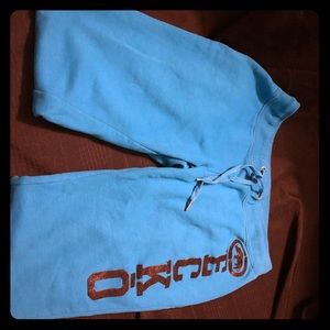 Ecko unlimited fun blue ankle crop sweats.. comfy